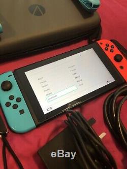 nintendo switch console used