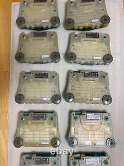 10 of Nintendo 64 Console only Clear blue used tested good condition from Japan