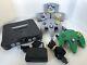 1996 Nintendo 64 Console With 2 Controllers And 3 Games Good Condition
