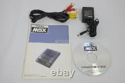 1Chip MSX Console Boxed GOOD Condition Tested System JAPAN Game 03647