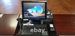 (2) Ncr Counterpoint Pos Terminal System Bundle Good Condition