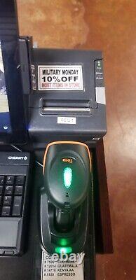 (2) Ncr Counterpoint Pos Terminal System Bundle Good Condition