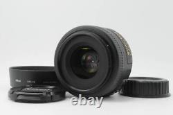 212068 Best Nikon Af-S Dx Nikkor 35Mm 1 1.8G Clear Optical System Good Condition