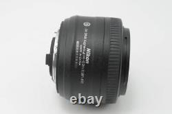 212068 Best Nikon Af-S Dx Nikkor 35Mm 1 1.8G Clear Optical System Good Condition