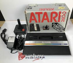 2445 Atari 2600 Console With Original Box In Good Condition