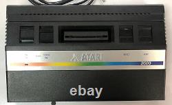 2445 Atari 2600 Console With Original Box In Good Condition