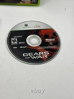 320GB GEARS OF WAR 3 EDITION XBOX 360 (With Game) Very Good Condition
