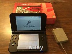 3DS XL Super Smash Bros Red Edition (Used-Good condition)