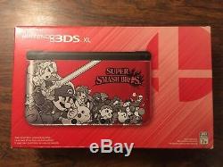 3DS XL Super Smash Bros Red Edition (Used-Good condition)