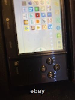 3ds Cosmo Black in Good condition with charger(READ DESCRIPTION)