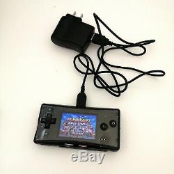 5 colors GBM Nintendo Game Boy Micro Console Tested Good Condition -Used