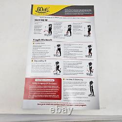 60UP Balance Board Training System Good Shape DVD Instructions Included