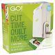Accuquilt Go Fabric Cutter Quilt Making System 55100 Very Good Condition