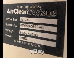 Airclean 600 Workstation Airclean Systems AC648 GOOD CONDITION