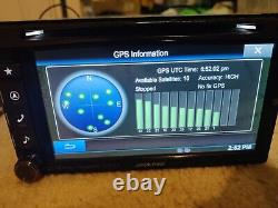 Alpine INE-S920HD RADIO CD GPS NAVIGATION SYSTEM PLAYER HEAD UNIT-GOOD CONDITION