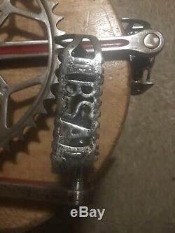 Antique/vintage BSA Bicycle Pedals And Crank System in Very Good Condition