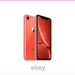Apple iPhone XR 64GB Factory Unlocked AT&T T-Mobile Verizon Very Good Condition