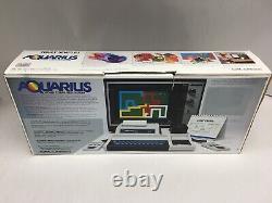Aquarius Home Computer System Video Game Console 5931 Very Good Condition
