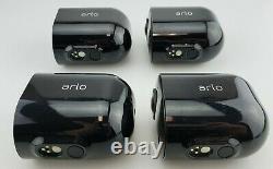 Arlo Ultra 4K UHD 4 Camera Indoor/Outdoor Wire Free Security System Good Shape
