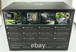 Arlo Ultra 4K UHD 4 Camera Indoor/Outdoor Wire Free Security System Good Shape