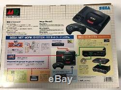 Asian Mega Drive console MD1 + pad + Sonic Game boxed good condition