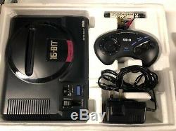 Asian Mega Drive console MD1 + pad + Sonic Game boxed good condition