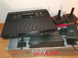 ## Atari 2600 Console Darth Vader Boxed Good Condition, Fully Functional #