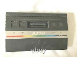 Atari 2600 Game Console Joysticks Adapter Remote 10 Piece System Good Condition