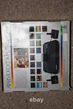 Atari 2600 System Console (NTSC) with Box #237 GOOD Shape