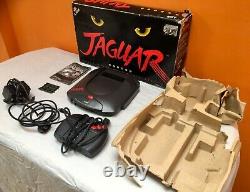 Atari Jaguar boxed with controller good working condition
