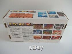 Atari Lynx 2 Boxed Console With Inserts (tested And Working) Good Condition