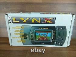 Atari Lynx Boxed Console Good Cosmetic Condition Read Desc