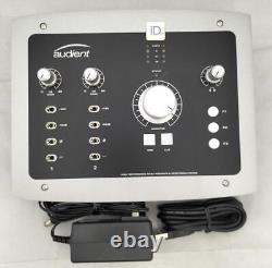 Audient iD22 High Performance AD/DA Interface & Monitoring System-Good Condition