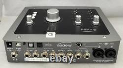 Audient iD22 High Performance AD/DA Interface & Monitoring System-Good Condition