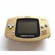 Authentic Refurbished Game Boy Advance (gold) Import