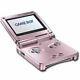 Authentic Refurbished Game Boy Advance Sp (pearl Pink) Withcharger