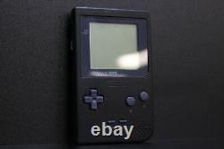 Authentic Refurbished Game Boy Pocket System (Black)