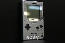 Authentic Refurbished Game Boy Pocket System (Silver)