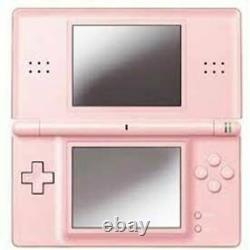 Authentic Refurbished Nintendo DS Lite (Coral Pink) withCharger