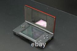 Authentic Refurbished Nintendo DS Lite (Crimson) withCharger