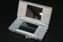 Authentic Refurbished Nintendo DS Lite (Silver) withCharger