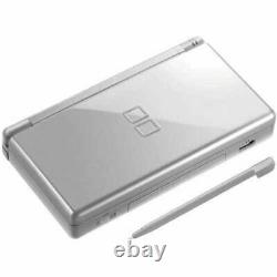 Authentic Refurbished Nintendo DS Lite (Silver) withCharger