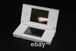 Authentic Refurbished Nintendo DS Lite (White) withCharger