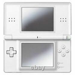 Authentic Refurbished Nintendo DS Lite (White) withCharger