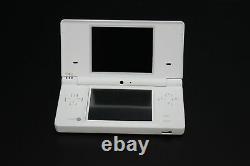 Authentic Refurbished Nintendo DSi (White) with Charger