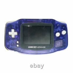 Authentic Refurbished Nintendo Game Boy Advance (Midnight Blue) Import