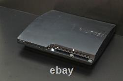 Authentic Sony PlayStation 3 Slim (PS3) 250GB Console Only (Black)