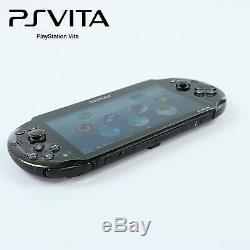 BLACK Sony Playstation Vita Slim Wifi gaming console, good condition + warranty
