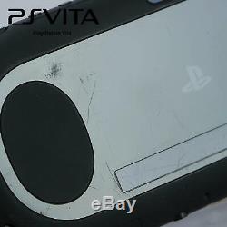 BLACK Sony Playstation Vita Slim Wifi gaming console, good condition + warranty
