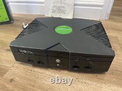 BOXED Xbox Original With 1 Controller Full Set Up Good Condition